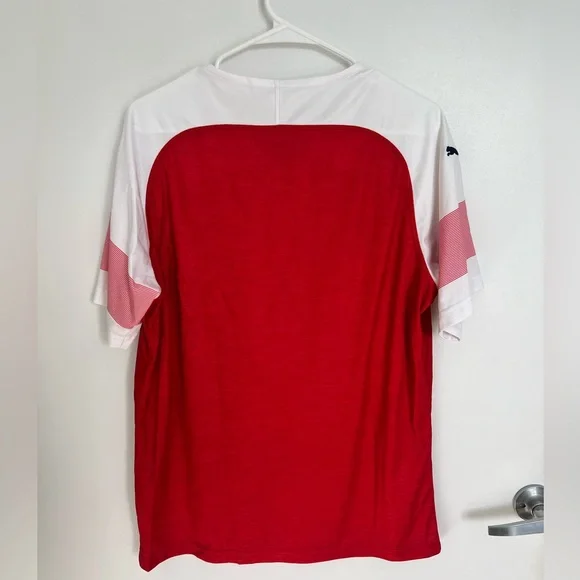 Arsenal 2018-2019 Home Jersey Men’s Large Puma - Picture 4 of 4